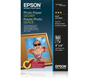 EPSON Photo Paper Glossy 10x15 50 listů / Lesklý