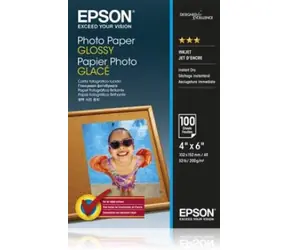 EPSON Photo Paper Glossy 10x15 100 listů / Lesklý