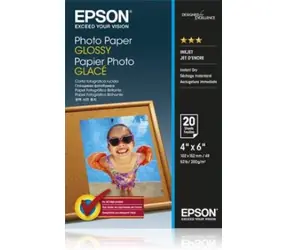 EPSON Photo Paper Glossy 10x15 20 listů / Lesklý