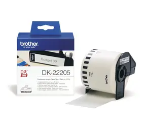 Brother DK-22205 / Role / 62mm x 30.48m