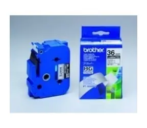 Brother HG261V5 / Kazeta s páskou pro vysokorychlostní tisk / Pro PT 9xxx / Bílá/Černá / 36mm / 8m / 5 ks