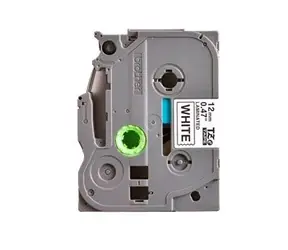 Brother TZ-231 / Kazeta s páskou / Laminovaná / Bílá/Černá / 12mm / 8m