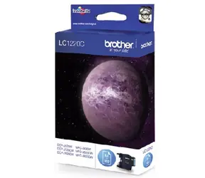 Brother LC-1220C originálníní cartridge / MFC-J430W/MFC-J625DW / 300 stran / Modrá