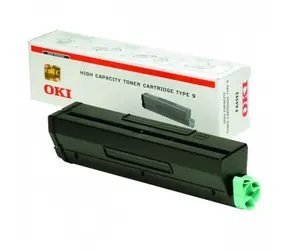 OKI originální toner 1101202, black, 6000str., OKI B4300, 4350, TYP 9