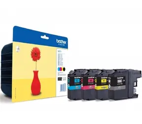 Brother originální inkoust LC-121VALBP / Brother DCP-J152W / MFC J470DW / Multipack / CMYK