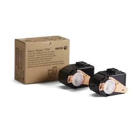 Xerox 106R02611 originální toner / Phaser 7100 / 9.000 stran / Žlutá