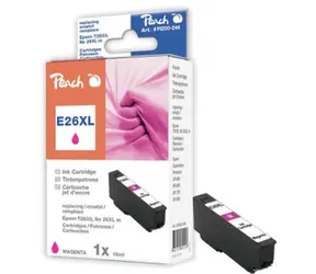 Peach T2633 alternativní cartridge / 26XL / pro Epson XP-600 / purpurová