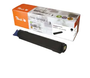 Peach 43502302 alternativní toner / pro Oki B4400, B4600 / 3000 stran / černá