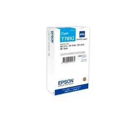 Epson T7892 cartidge / XXL / pro WorkForce Pro / 34.2 ml / azurová