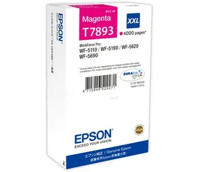 Epson T7893 cartidge / XXL / pro WorkForce Pro / 34.2 ml / purpurová
