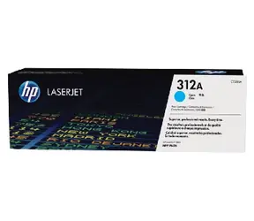 HP CF381A originální toner / LaserJet Pro 400 M476 / 2.700 stran / Azurový