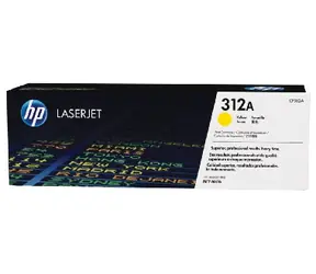 HP CF382A originální toner / LaserJet Pro 400 M476 / 2.700 stran / Žlutý