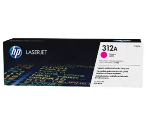 HP CF383A originální toner / LaserJet Pro 400 M476 / 2.700 stran / Fialový