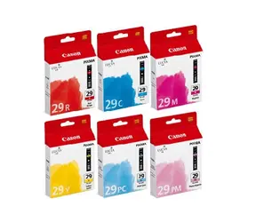 Canon PGI-29 originální cartridge (4873B005) / CMY / PC / PM / R / Multi