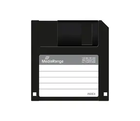 MEDIARANGE disketa 1.44MB 3,5” / 10 pack
