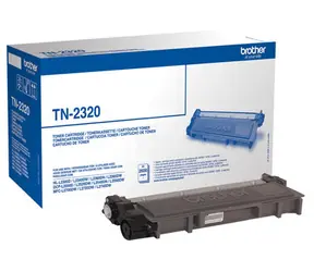 Brother TN-2320 originální toner / DCP-L25xx, HL-L23xx, MFC-L27xx / 2.600 stran / Černý