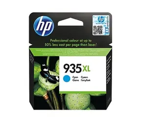 HP 935 XL originální inkoustová kazeta s vysokou výtěžností modrá / HP Officejet Pro 6230 e-printer / 6830 e-AiO