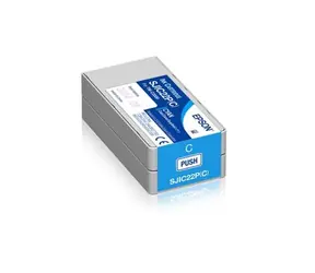 EPSON inkoustová cartridge pro ColorWorks C3500 azurová