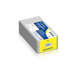EPSON inkoustová cartridge pro ColorWorks C3500 žlutá