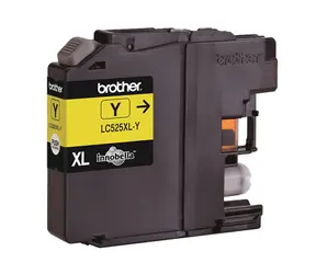 Brother LC-525XLY / Cartridge Žlutá / pro DCP-J100 / DCP-J105 / MFC-J200 / 1300 stran