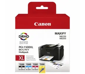 Canon PGI-1500XL multipack / originální cartridge / barevná
