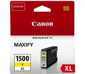 Canon PGI-1500XL Y / originální cartridge / žlutá