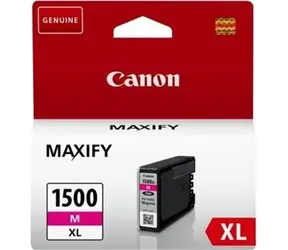 Canon PGI-1500XL M / originální cartridge / purpurová