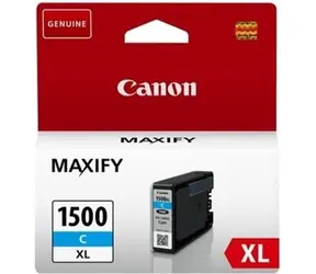 Canon PGI-1500XL C / originální cartridge / azurová