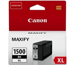 Canon PGI-1500XL BK / originální cartridge / černá