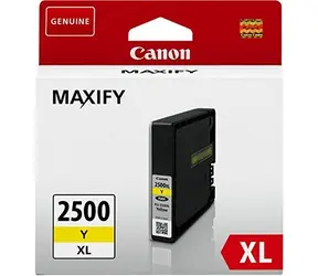 Canon PGI-2500XL Y / originální cartridge / žlutá