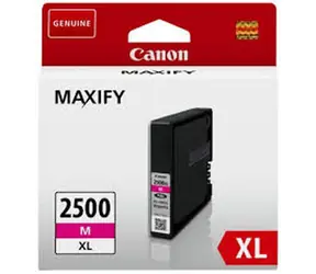 Canon PGI-2500XL M / originální cartridge / purpurová