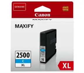 Canon PGI-2500XL C / originální cartridge / azurová