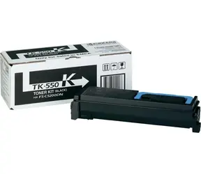 Kyocera toner TK-550K / FS-C5200DN / 6000 stran / Černá