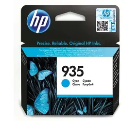 HP 935 originální inkoustová kazeta / HP Officejet Pro 6230 / 400 stran / modrá