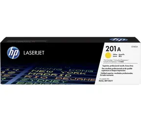 HP 201A originální toner žlutá / CF402A / 1.400 stran