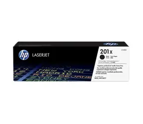 HP 201X originální toner černá / CF400X / 2.800 stran