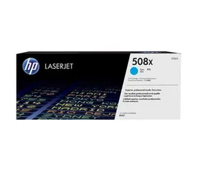 HP 508X originální toner azurová / CF361X / 9.500 stran