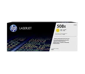 HP 508X originální toner žlutá / CF362X / 9.500 stran
