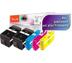 Peach HP 934/935XL Multipack Plus Remanufakturovaná cartridge  / HP Officejet Pro 6230 e-printer/6830 e-AiO/ 2xbk+1xCMY