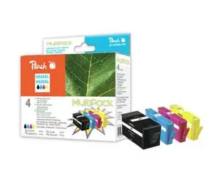 Peach HP 934/935XL Multipack Remanufakturovaná cartridge / HP Officejet Pro 6230 e-printer / 6830 e-AiO / 1x bk+CMY