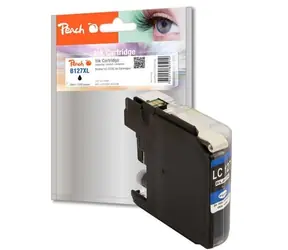 Peach Remanufactured LC-127XL alternativní cartridge / pro Brother DCP-J4510 / černá