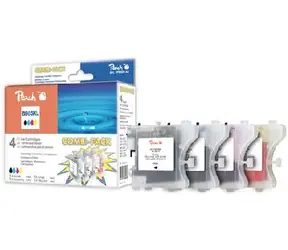 Peach Remanufactured LC-985 alternativní cartridge pro Brother / DCP-110C, DCP-115C / MultiPack