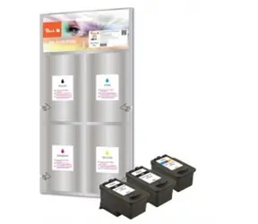 Peach remanufctured PG-512 / CL-513 MultiPack Plus alternativní cartridge / Canon Pixma MP240 / multipack plus