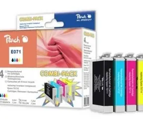 Peach Remanufactured T0715 MultiPack Plus alternativní cartridge / Epson Stylus D78  / MultiPack Plus