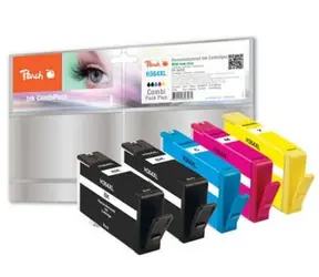 Peach Remanufactured 364XL MultiPack Plus alternativní cartridge / HP Photosmart D5460 / Multipack