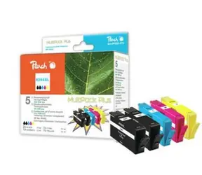 Peach Remanufactured 364XL MultiPack Plus alternativní cartridge / HP Photosmart D5460 / OEM chip / Multipack