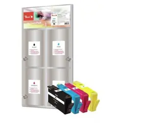 Peach Remanufactured 364 MultiPack alternativní cartridge / HP Photosmart D5460 / MultiPack