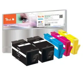Peach Remanufactured 920XL MultiPack Plus alternativní cartridge / HP OFFICEJET 6500MFP / MultiPack Plus