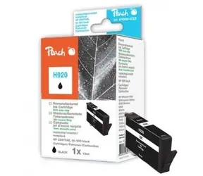 Peach Remanufactured 920 alternativní cartridge / HP OFFICEJET 6500MFP / černá