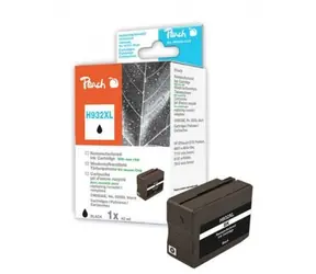 Peach Remanufactured 932XL alternativní cartridge / HP OFFICEJET 6100 / černá